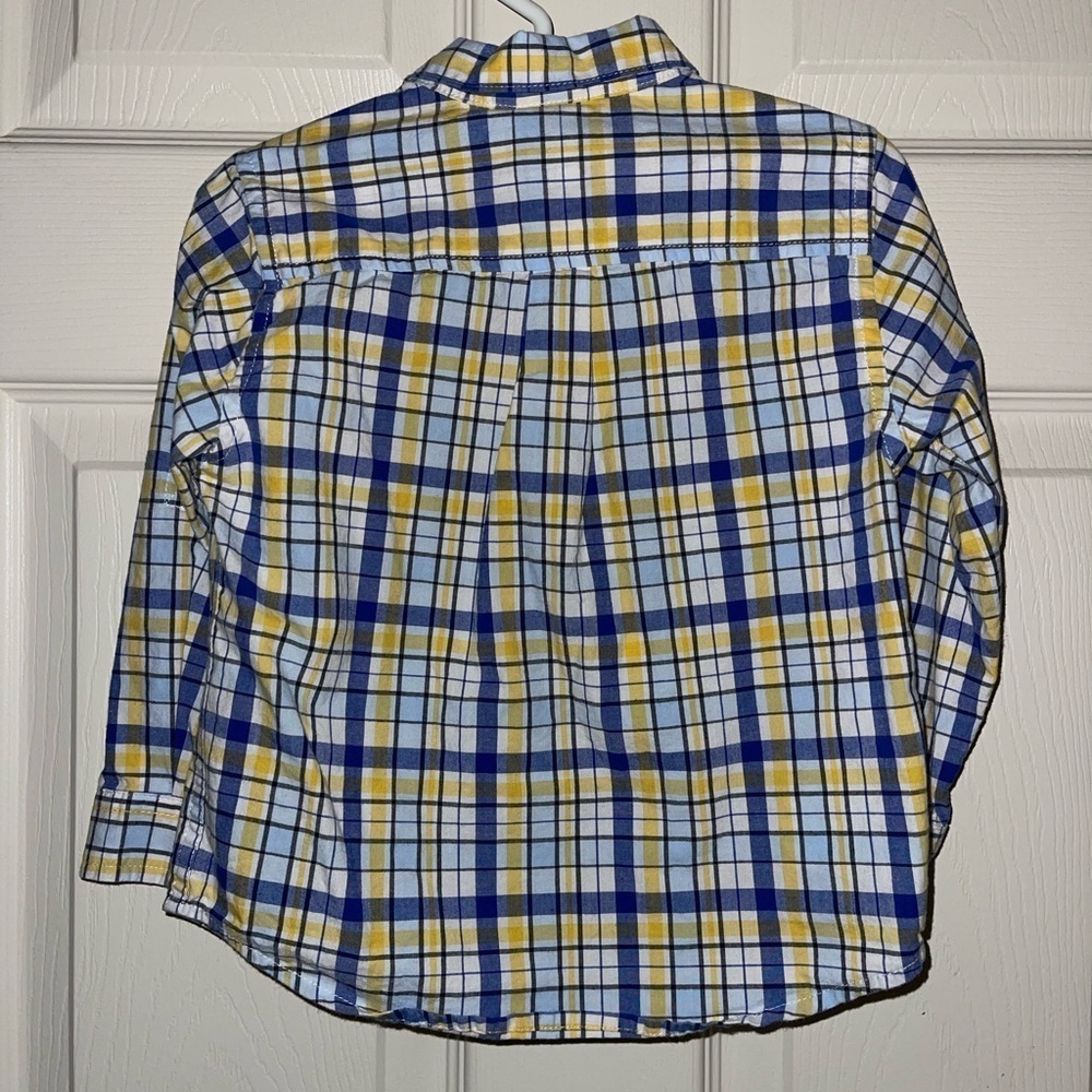 Gymboree button down • boys 2T - Picture 2 of 3